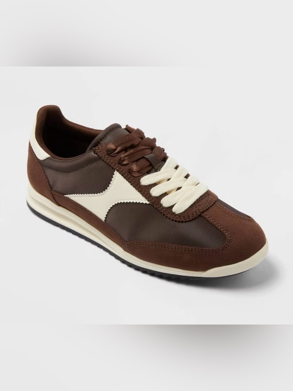 Women’s Skyler Jogger Sneakers with Memory Foam Insole  Universal Thread Brown 8